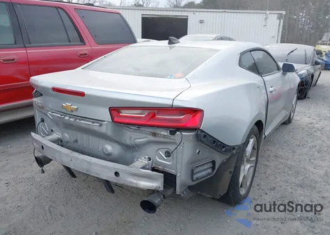 2017 Chevrolet Camaro 1Lt from USA, damaged, VIN 1G1FB1RXXH0135517